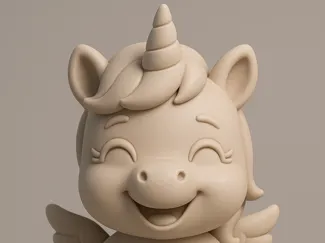 Unicorn Series – Vol. 1: Happy Unicorn