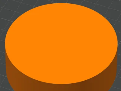 Strong Rounded Top and Bottom Edge Hockey Puck