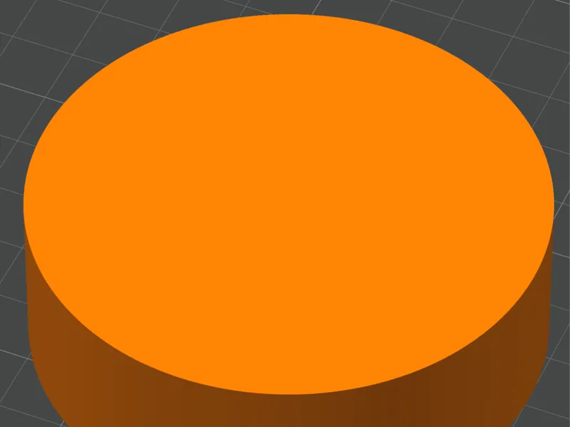 Strong Rounded Top and Bottom Edge Hockey Puck