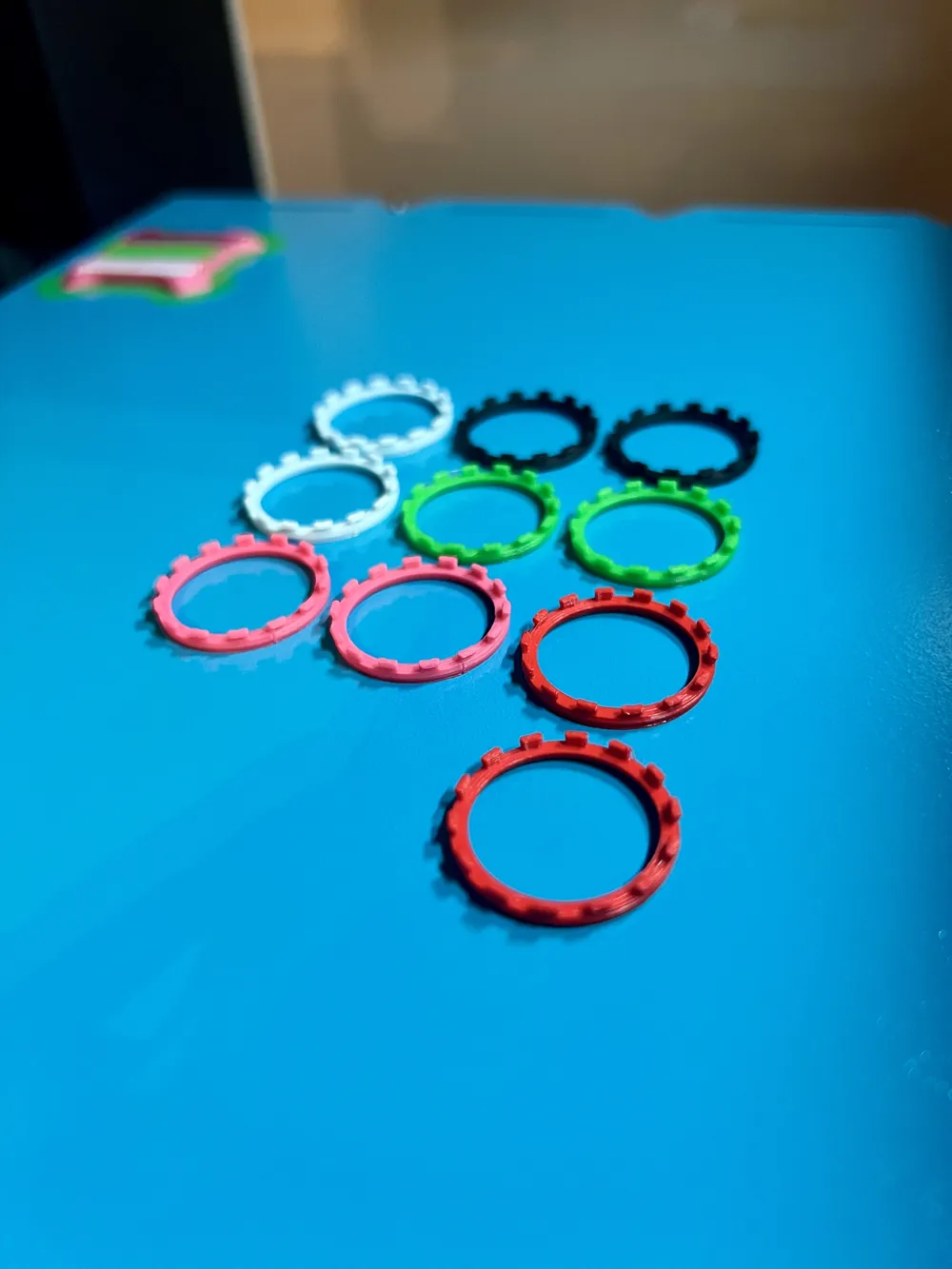 Scuf Red Ware Rings Thumbstick ring for Scuf gaming controller - Free 3D Print Model ...