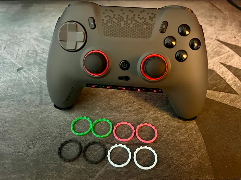 Thumbstick ring for Scuf gaming controller