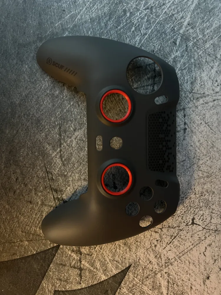 Scuf Red Ware Rings Thumbstick ring for Scuf gaming controller - Free 3D Print Model ...