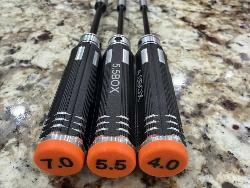 Socket Driver Label Caps