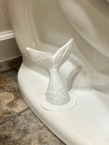 Modelo para impresión 3D: Potty Pal - Mermaid Tail — vista de referencia 2