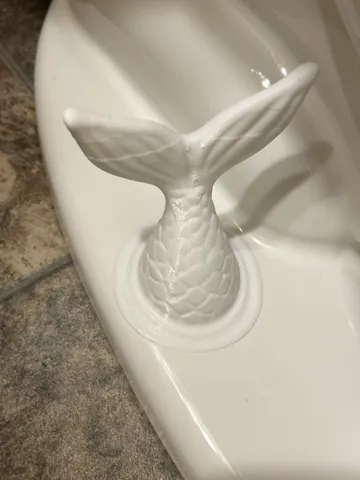 Modelo para impresión 3D: Potty Pal - Mermaid Tail — vista de referencia 3