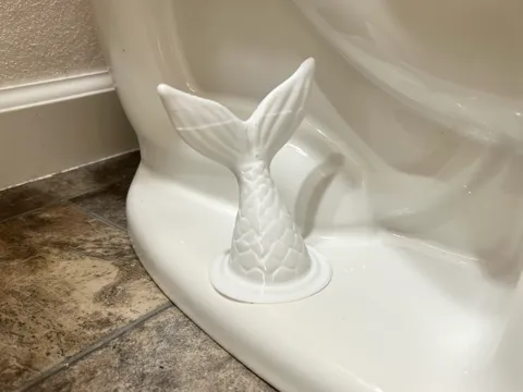 Modelo para impresión 3D: Potty Pal - Mermaid Tail — referencia de MakerWorld