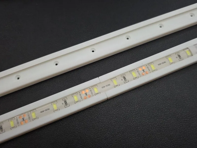Modular LED (IP65) support - 200mm and 240 mm