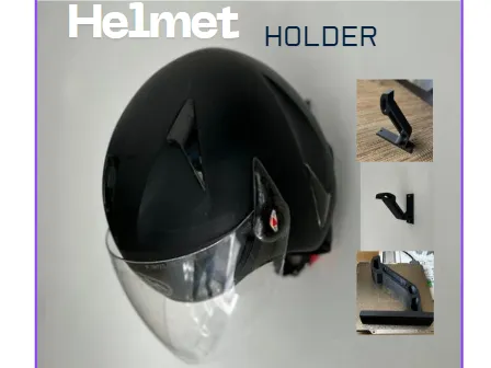 Helmet holder 