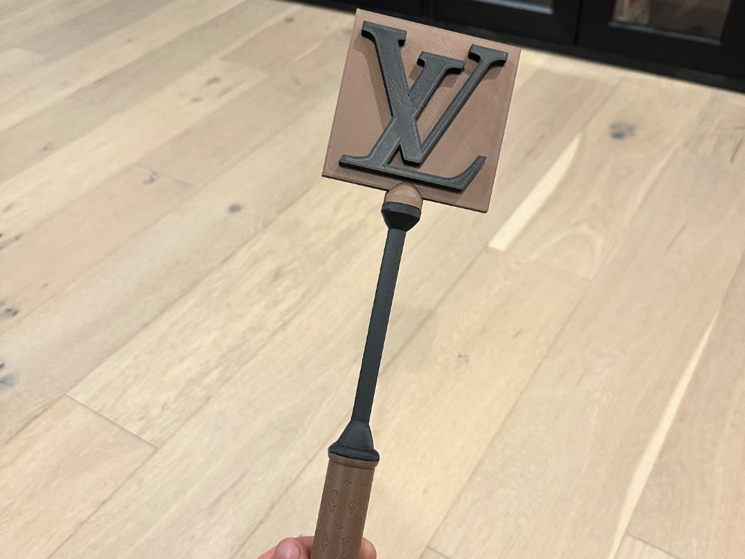 LV Credit Card Wand