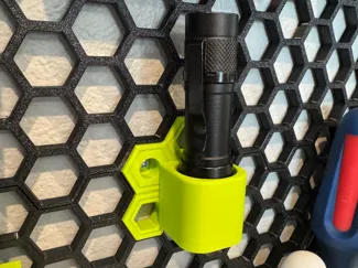 HSW Honeycomb Flashlight Mount 27 MM or Smaller