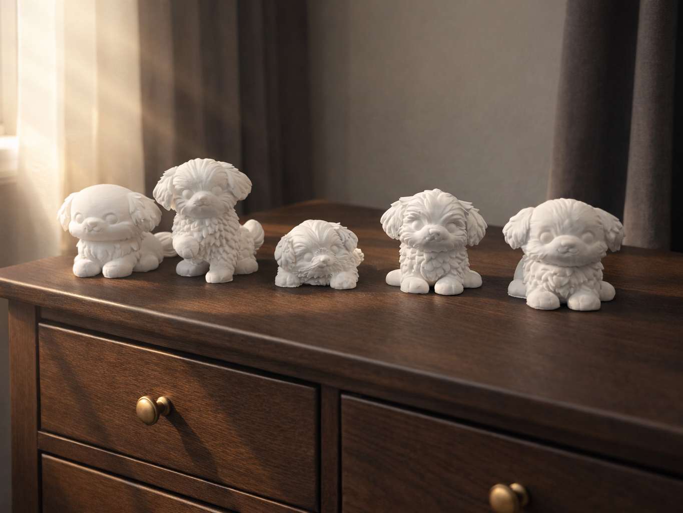 Shih Tzu Dog Collection