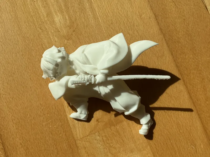 Zenitzu Figure