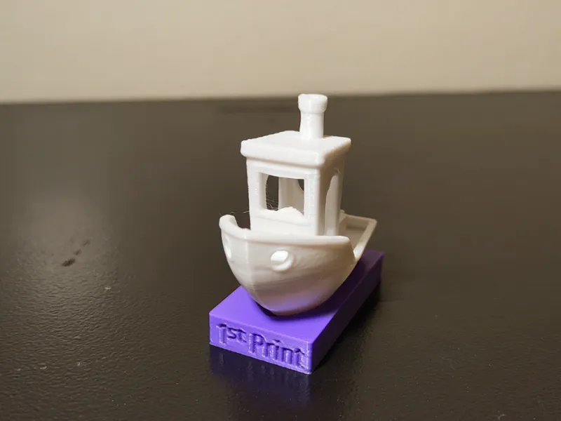 Benchy 1st Print Stand