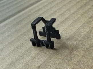 minifigure ww2 German kar98k webbing