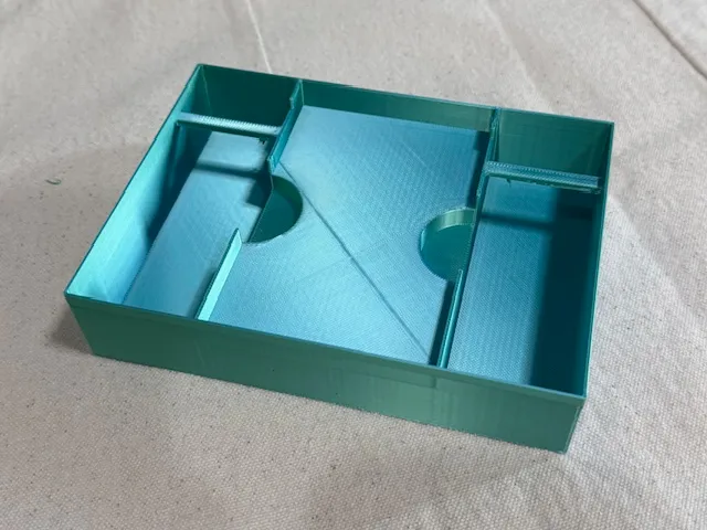 Coup Card Game Insert
