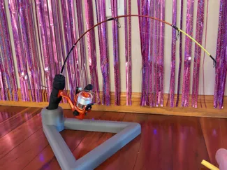 Ice Fishing Rod Holder