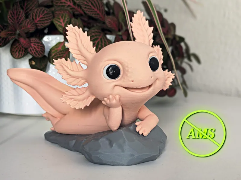 Axel the Axolotl (No AMS needed)