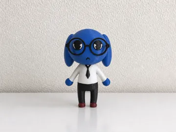 Accesorio para impresora 3D: Ron from Animal Hospital (Anomaly) — vista de referencia 3