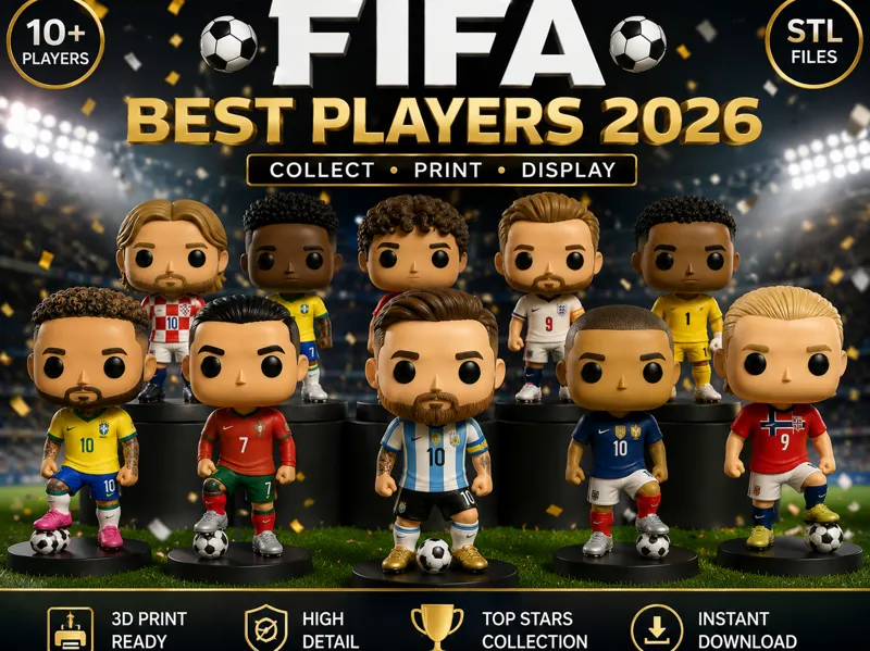 World Cup 2026 – Mini Collectibles