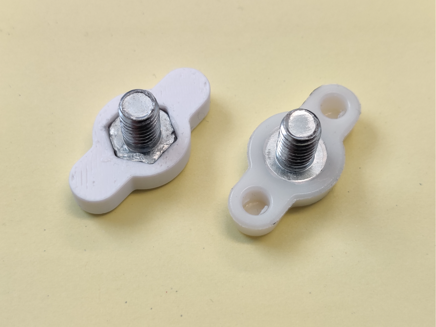 M6 Thumb Nut for Gazebo, Parametric 3D model