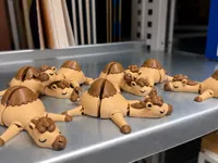0.2mm layer, 2 walls, 15% infill