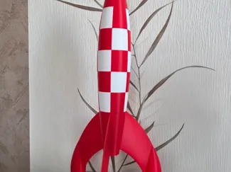 fusèe de tintin compatible A1
