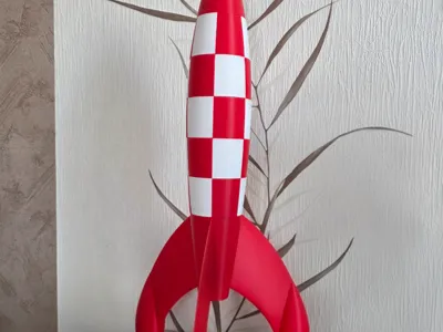 Fusee tintin d'occasion - Jeux & Jouets