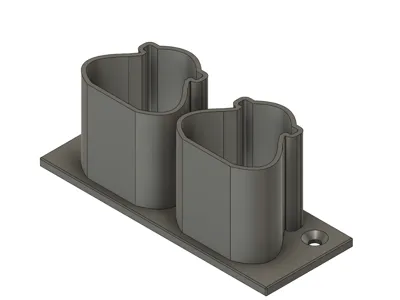 Bosch 12V Horizontal Wall Holder