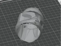 Phase 1 clone trooper helmet