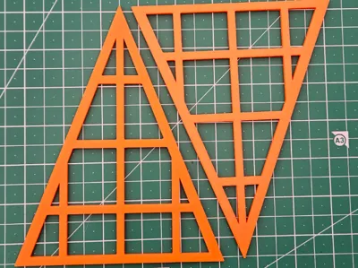 triangle bunting template