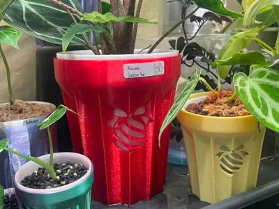Theapot Self-watering pot Christmas Edition
