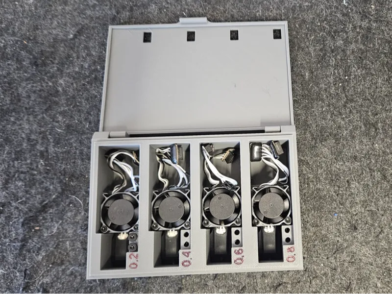 Bambu Lab X1/P1 Hotend Nozzle Box