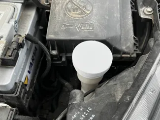 Cap for washer fluid reservoir for Opel Astra