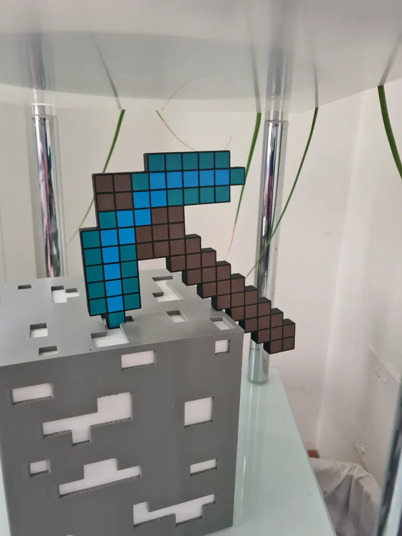 Minecraft pickaxe