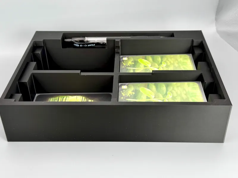 Forest Shuffle Box Insert--Base+2 Sleeved Exp Pks