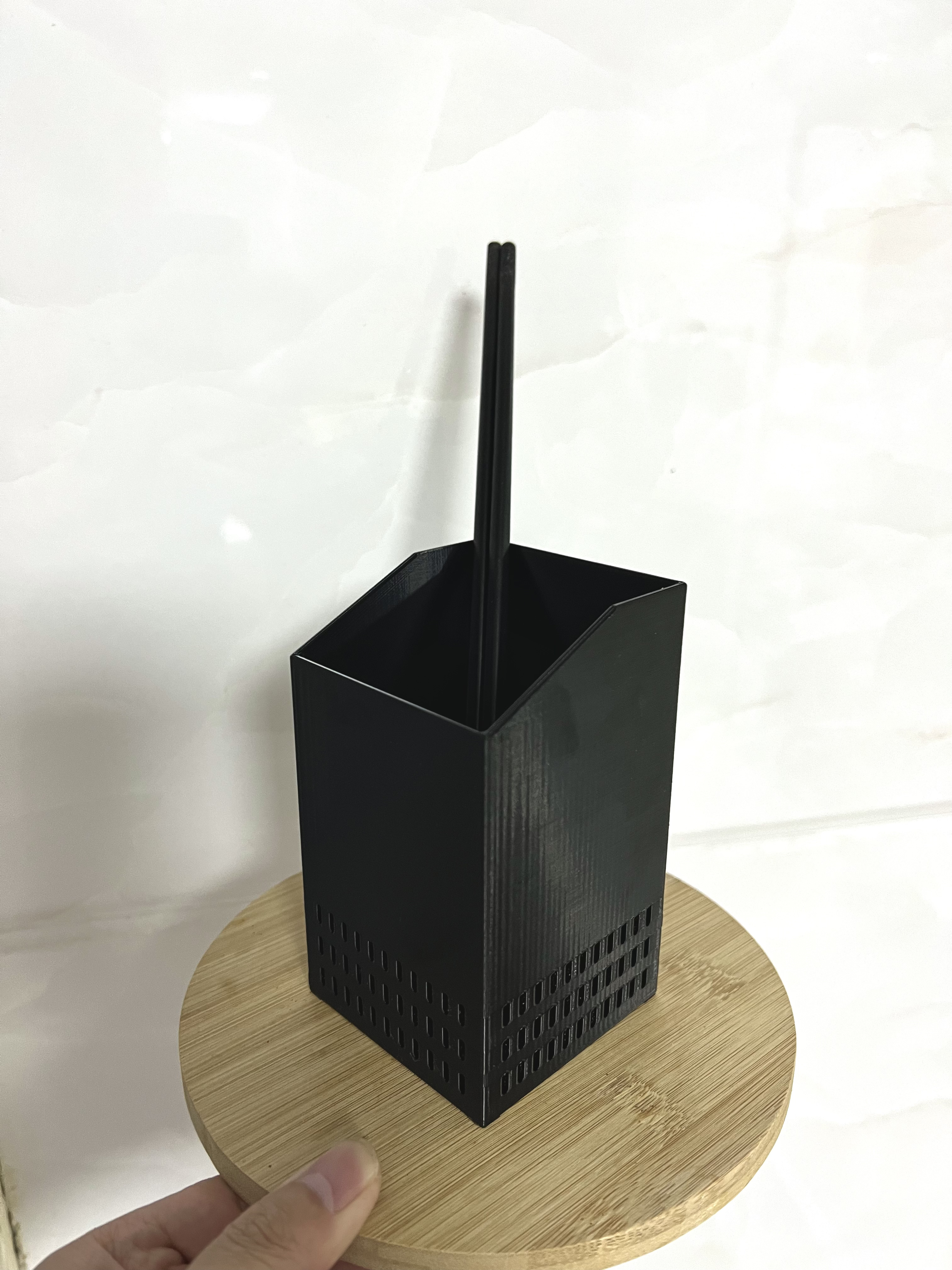 Miniatura 2 do modelo 3D 餐具收纳盒