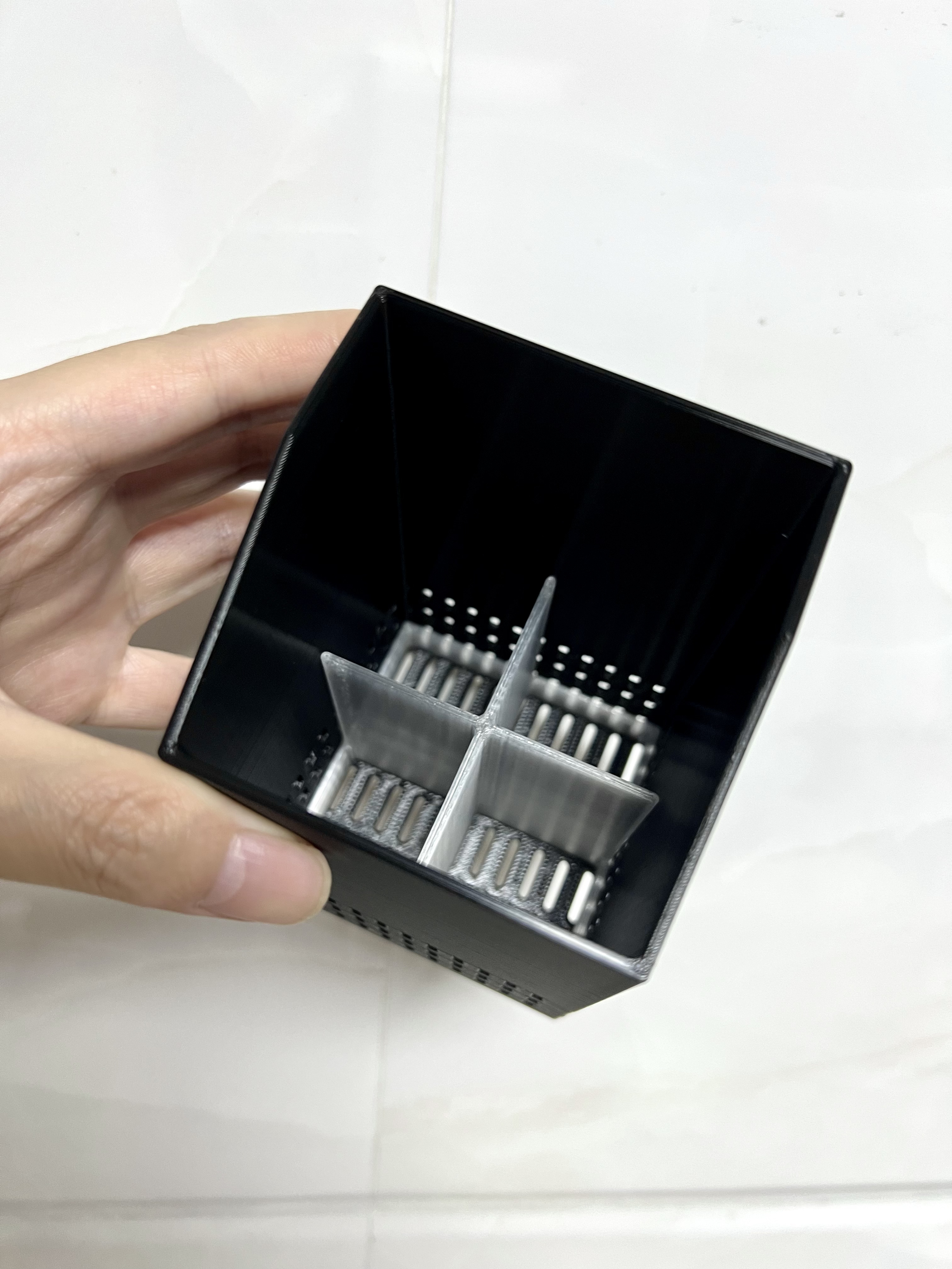 Miniatura 3 do modelo 3D 餐具收纳盒