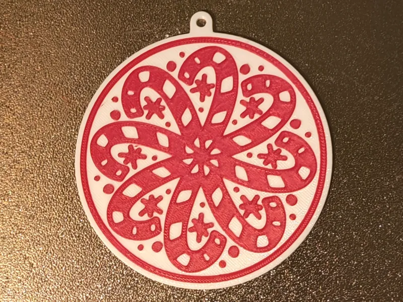 Candy Cane Hanger Christmas Tree Decoration 