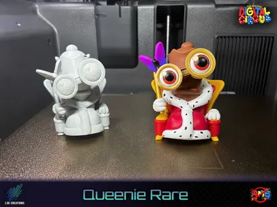 Queenie Rare | Animiniz | TADC