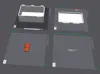 this is for the new charger - size is 7x4.25x2.75