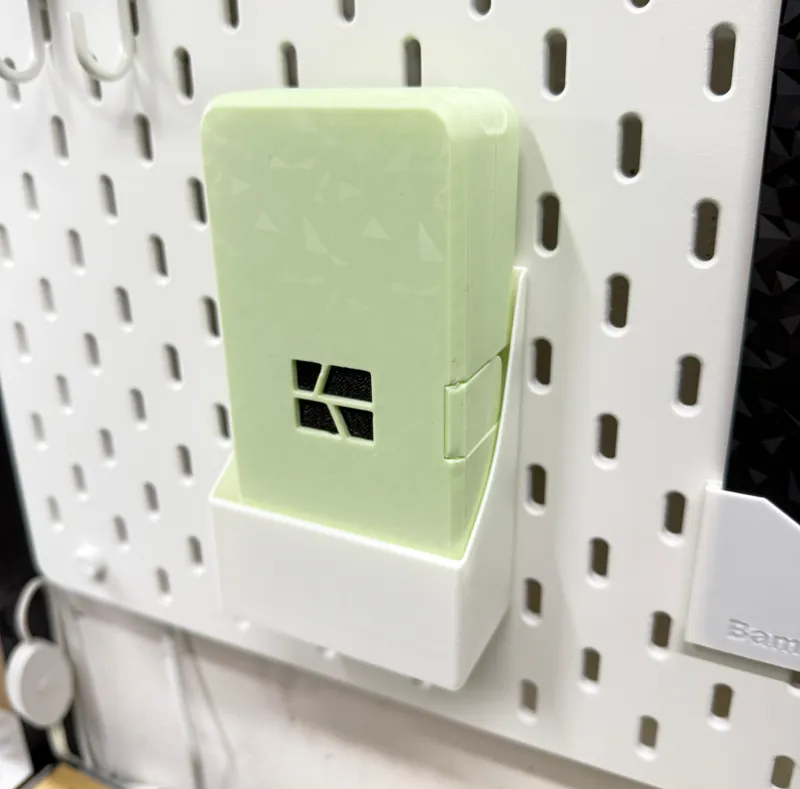 Skadis Tollbox Halterung A1-Mini Box
