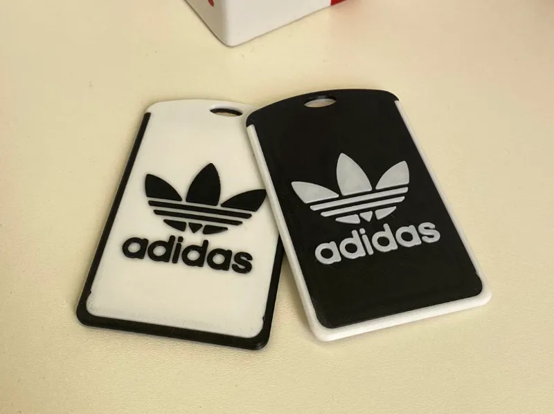 Porta Badge con logo Adidas - NO AMS