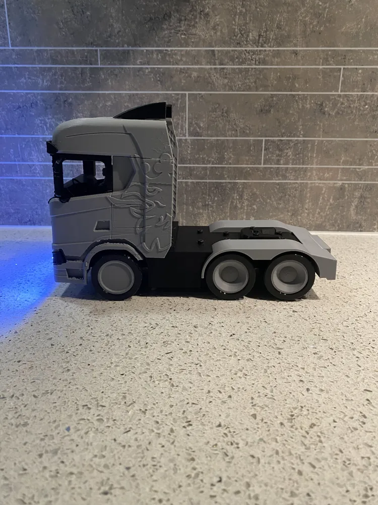 Cyberbrick Scania R730 by MDesign MakerWorld: Download Free 3D Models