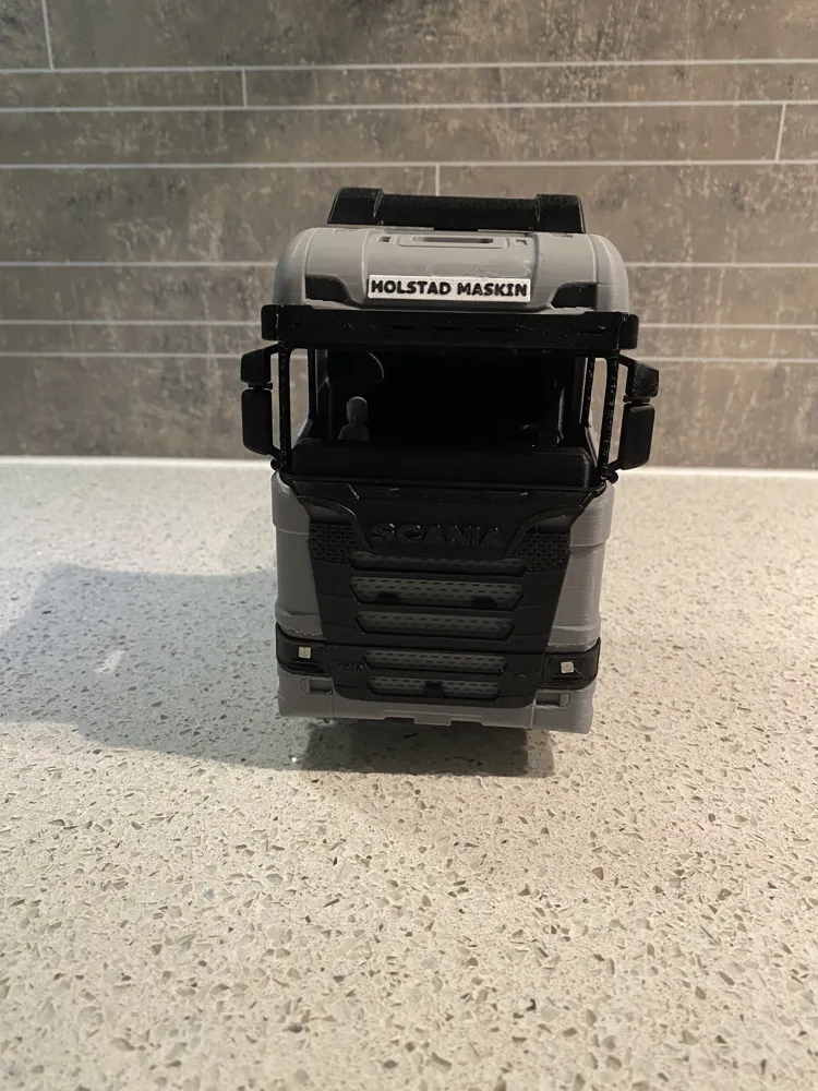 Cyberbrick Scania R730 by MDesign MakerWorld: Download Free 3D Models