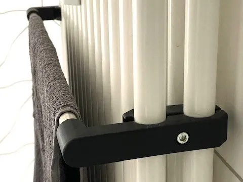Handtuchhalter Heizung