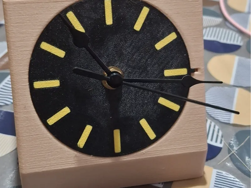 Retrò table clock 