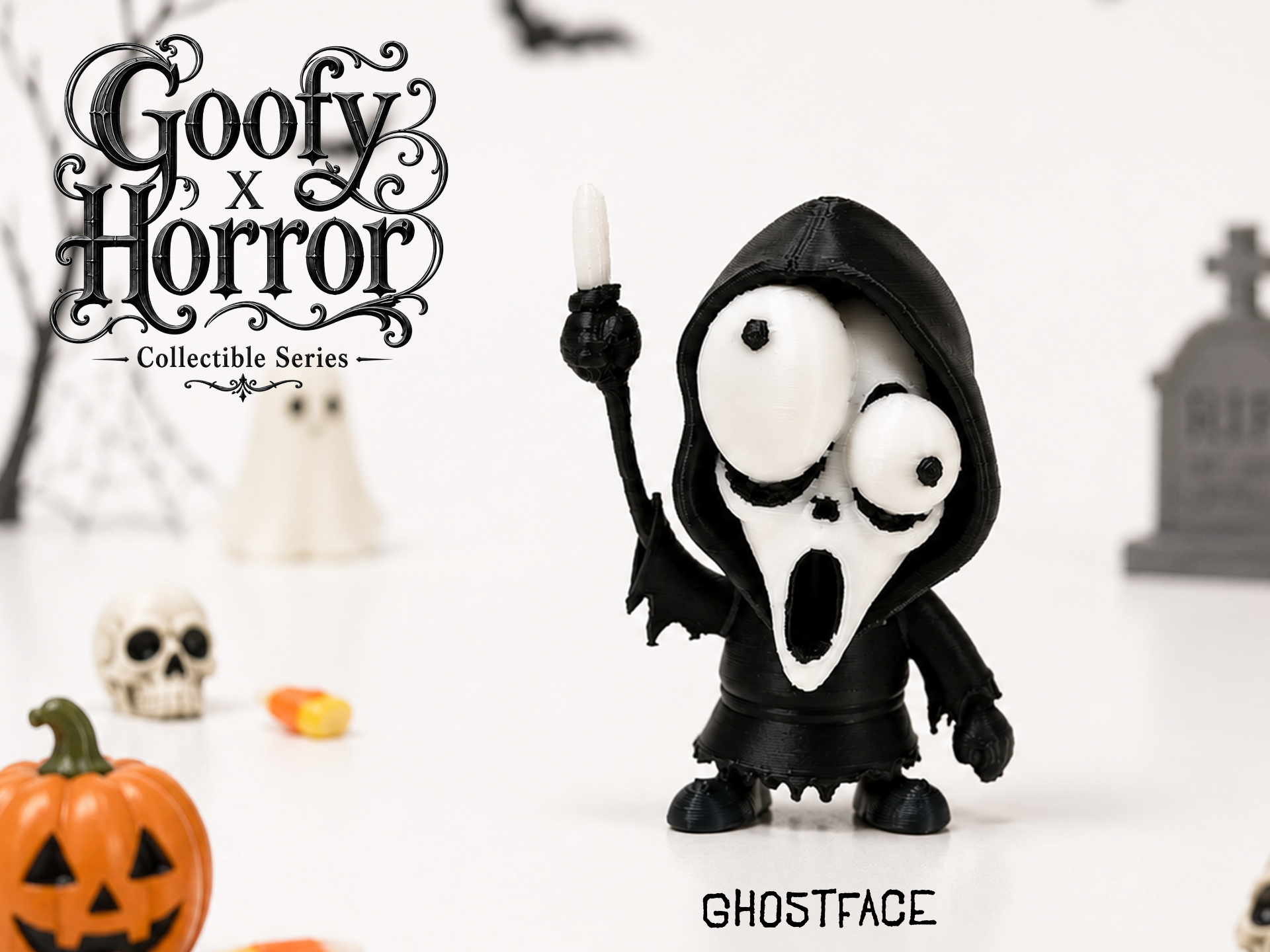 Ghostface - GOOFY x HORROR Figurine - 1