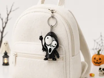 Figura decorativa: Ghostface - GOOFY x HORROR Figurine — vista de referencia 3
