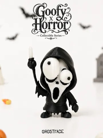 Figura decorativa: Ghostface - GOOFY x HORROR Figurine — vista de referencia 2