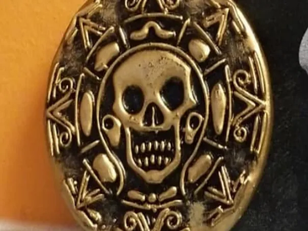 Aztec Coin - Smoothed & Double Sided